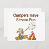 Campers have S'more fun (Front/Back)