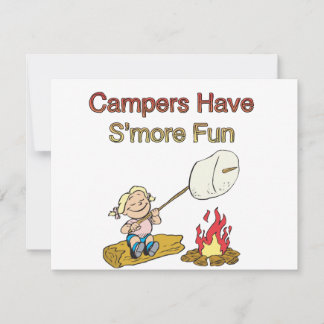 Campers have S'more fun