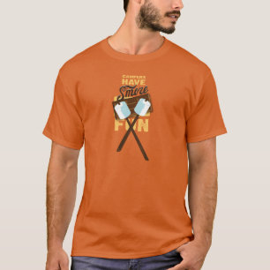 Campers Have S'more Fun Bonfire Bash T-Shirt
