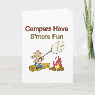 Campers have S'more fun Card