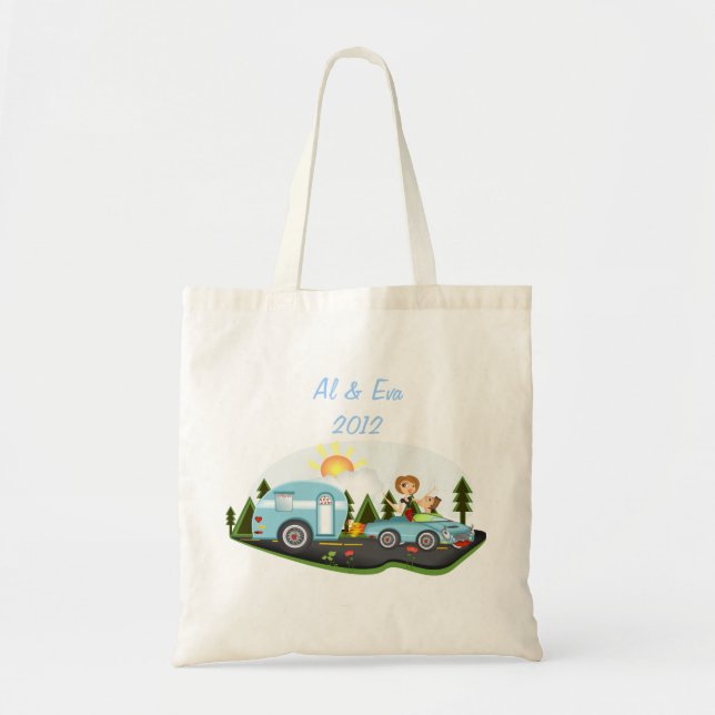 Campers Paridise Tote Bag (Front)