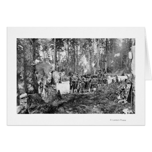 Campers Posing Cards (Front Horizontal)
