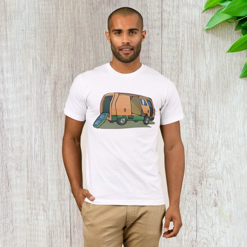 Campervan Mens T_Shirt