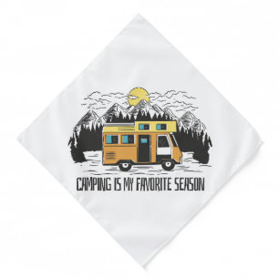 Campervan Mountain Retreat Bandana