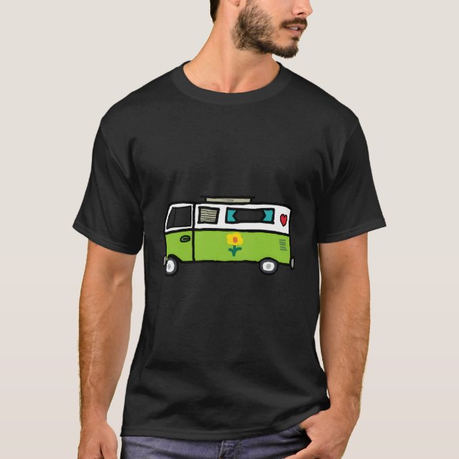 Campervan T-Shirt (Front)