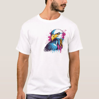 Campeseta Aguila Pintura (Art and Power) T-Shirt