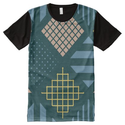 Campfield Men&#39;s Printed T-Shirt