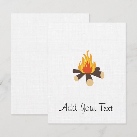 Campfire (Front/Back)