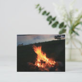 Campfire at Sunset (Standing Front)