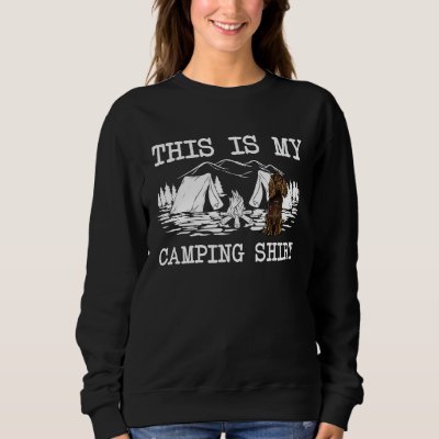 Campfire Boykin Spaniel Dog This Is My Camping Sweatshirt