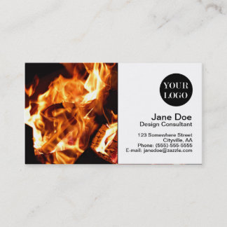 Campfire Business Card