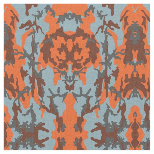 Campfire Camo Military Camouflage Armed Forces Fabric