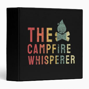 Campfire - Campfire Whisperer 3 Ring Binder