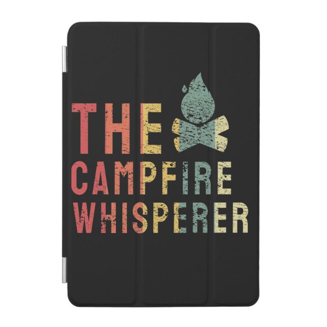 Campfire - Campfire Whisperer iPad Mini Cover (Front)
