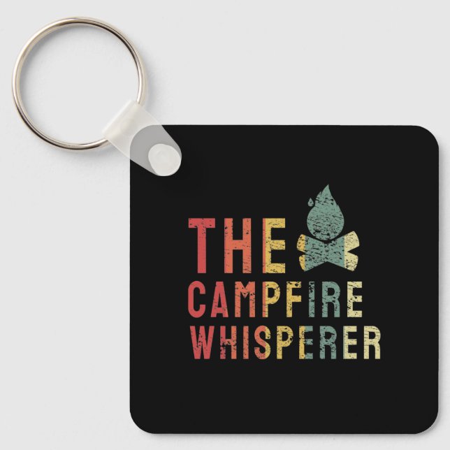 Campfire - Campfire Whisperer Keychain (Front)