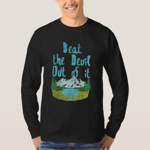 Campfire Camping Rv Rv Camping T-Shirt