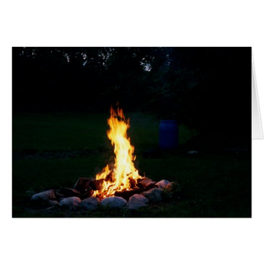 Campfire Cards (Front Horizontal)