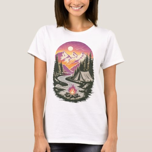 Campfire Chronicles T_Shirt