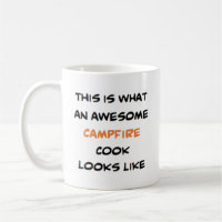 campfire cook, awesome