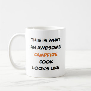 campfire cook, awesome coffee mug