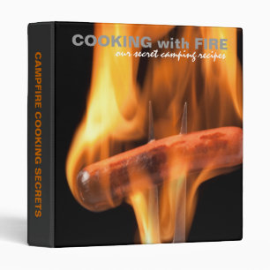 Campfire Cooking Secrets Binder