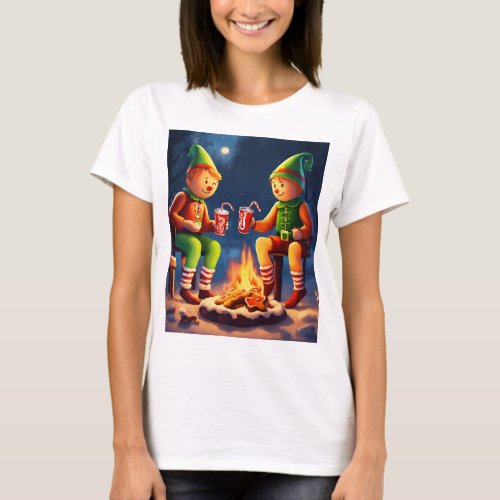 Campfire Creations Ignite Your Style with Adventu T_Shirt