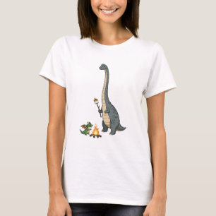 Campfire Dinosaurs T-Shirt
