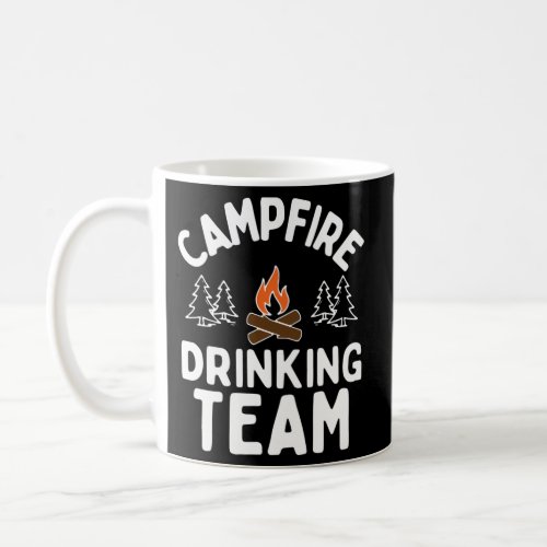 Campfire Drinking Team Coffee Mug