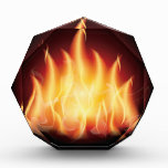 Campfire Flame Fire Award at Zazzle
