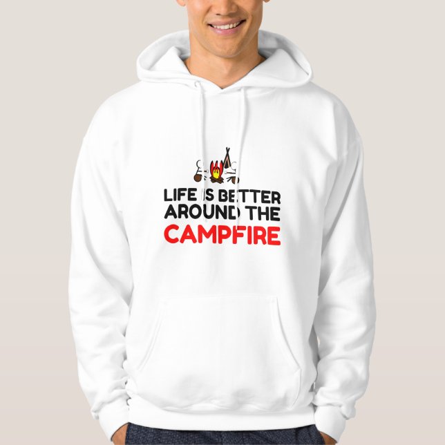 Campfire Hoodie (Front)
