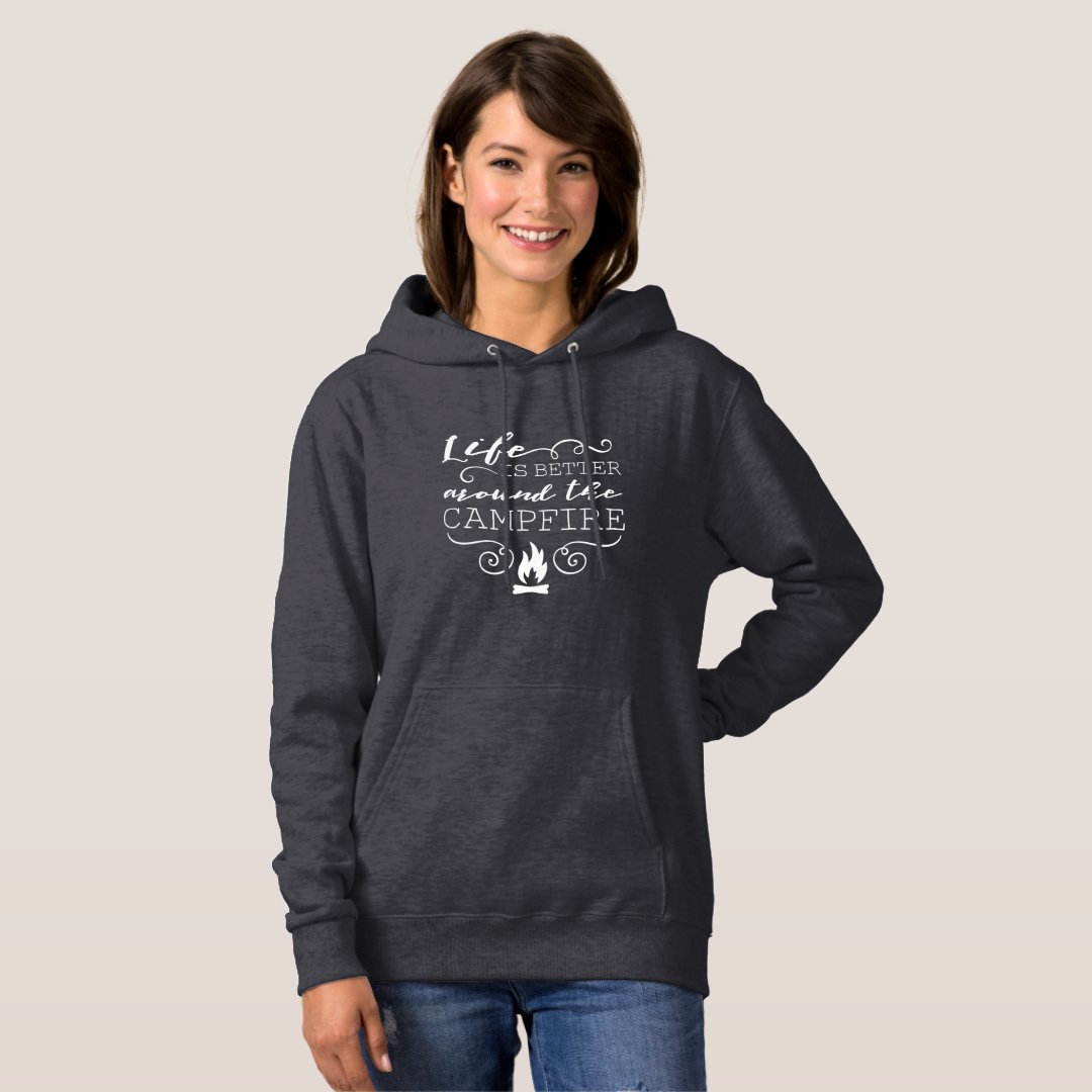 Campfire hoodie | Zazzle