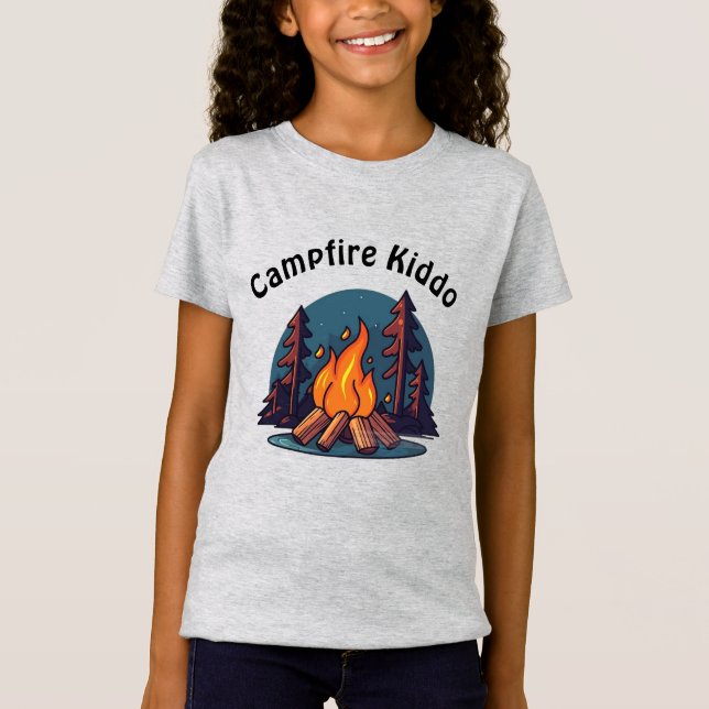 Campfire Kiddo T-Shirt (Front)