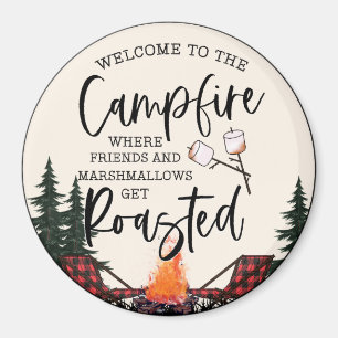 Campfire Magnet