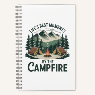 Campfire Moments Adventure Notebook