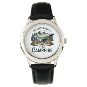 Campfire Moments Custom Children's Watch