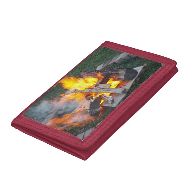 Campfire Photo Wallet (Bottom)