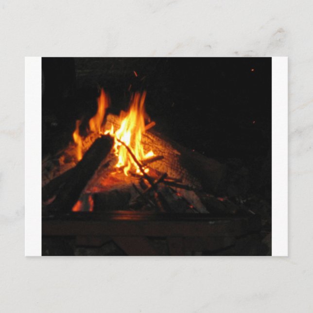 Campfire Postcard (Front)