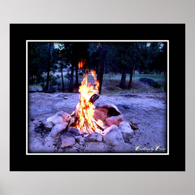 Campfire Poster (Front)