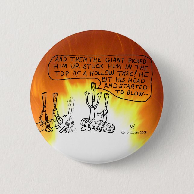 Campfire Reeds Button (Front)