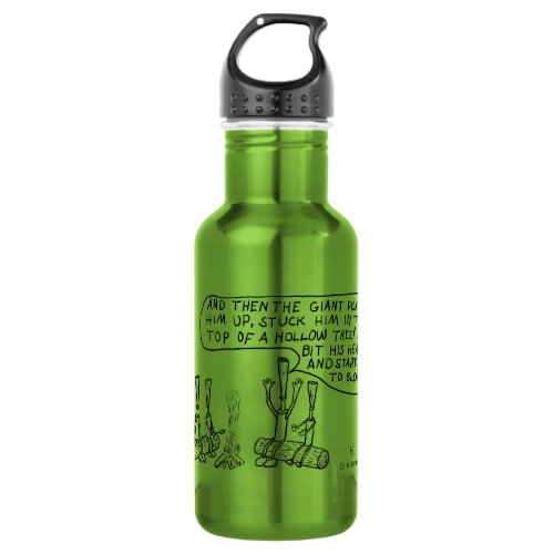 Campfire Reeds Stainless Steel Water Bottle