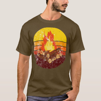 Campfire Retro Vintage 2 T-Shirt