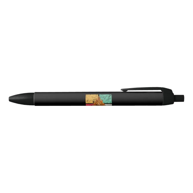 Campfire Retro Vintage Pen (Top)