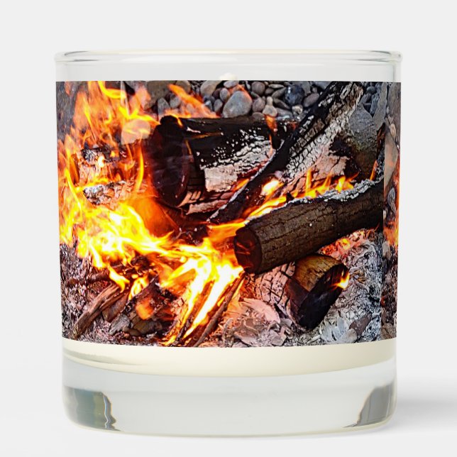 CAMPFIRE SCENTED CANDLE (Front)