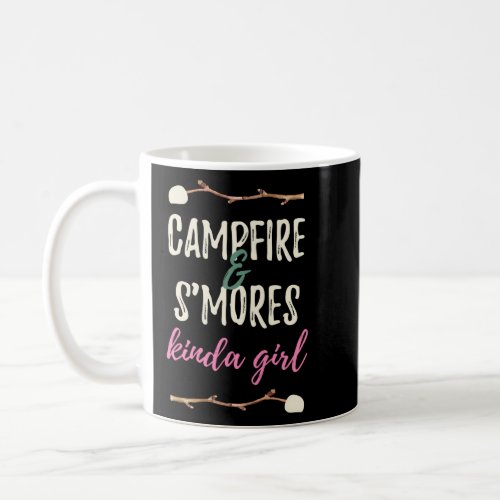 Campfire SMores Kinda Camper Food  Coffee Mug