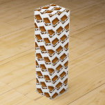 Campfire S'mores Marshmallow Smores Birthday Party Wine Box<br><div class="desc">Design features an original marker illustration of a delicious chocolate and toasted marshmallow campfire s'mores treat. Perfect for summer camp fun!

This camping smores illustration is also available on other products. Don't see what you're looking for? Need help with customization? Contact Rebecca to have something designed just for you.</div>