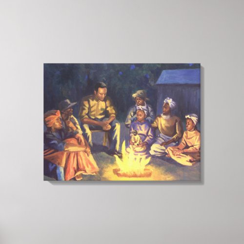 Campfire Stories 2003 Canvas Print