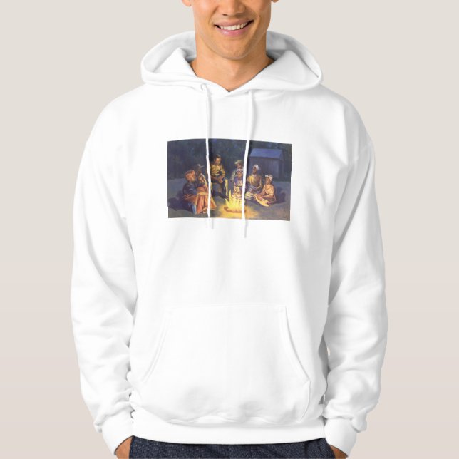 Campfire Stories 2003 Hoodie (Front)
