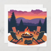 Campfire Sunset (Front/Back)