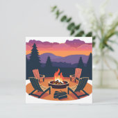 Campfire Sunset (Standing Front)