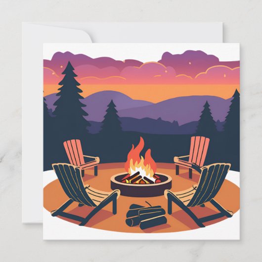 Campfire Sunset (Front)